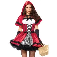 Boland Traciks Sexy roodkapje Halloween Kostuum