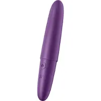 Satisfyer Ultra Power Bullet 6 - oplaadbare waterproof vibrator - paars