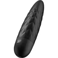 Satisfyer - bullet vibrator - krachtig, waterdicht - zwart