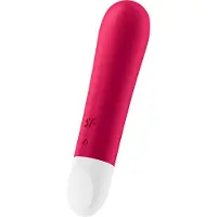 Satisfyer - bullet vibrator - oplaadbaar, waterdicht - rood