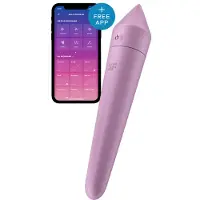 Satisfyer Ultra Power Bullet 8 - App-gestuurde vibrator (paars)