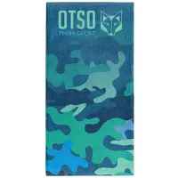 Otso Microfiber Towel Blauw