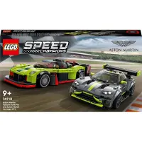 LEGO Speed Champions - Aston Martin Valkyrie AMR PRO & Vantage GT3 76910