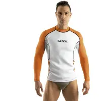 Seac Sub Fit 2 Mm Thermisch T-shirt Met Lange Mouwen