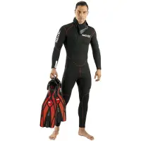 Seac Duikpak - Resort Flex 5 mm mannelijk - zwart - - M - Medium - Wetsuits