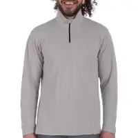 IQ-UV Uv Pro Zip Up Rash Guard Met Lange Mouwen