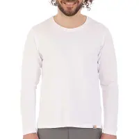 IQ-UV Uv Wave Rashguard Met Lange Mouwen Wit 2XL Man