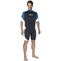 Mares Rash Guard Loose Fit Korte Mouw Rash Guard