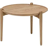 Design House Stockholm Aria Hanglamp Oak | Low