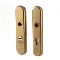Hardbrass Kira SKG3 veiligheidsschilden kerntrekbeveiliging PC72 - messing getrommeld