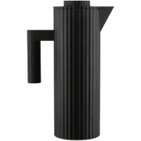 Alessi Thermoskan Plissé Black 1 L