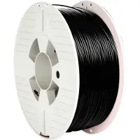 Verbatim Filament ABS - Zwart RAL 9017 - 1,75 mm - 1 kg - Hoge stijfheid en glans