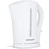 Orbegozo KT 6003, 1,7 liter, 2200 W, wit, met waterniveau-indicator, oververwarmingsbeveiliging, draadloos