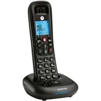 Motorola Téléphones sans fil cd4001 dect noir
