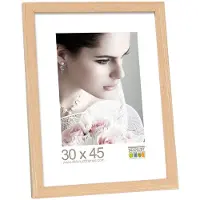 Deknudt S44CH1 30x45 Wissellijst Papierformaat: 30 x 45 cm (b x h) 30 cm x 45 cm Eiken