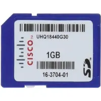 Cisco - Flash-geheugenkaart - 1 GB - SD - voor Industrial Ethernet 2000-serie, 3010-serie