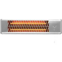 Orbegozo BB 5000, Elektrische infraroodverwarming, Quartzglas, Wandmontage, Zilverkleurig, 1200 W, 600 W