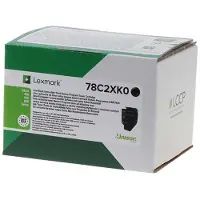 Lexmark Toner 78C2XK0 Zwart Hoge capaciteit