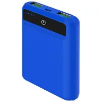 Celly powerbank Pocket 5000mAh 6,3 x 9 cm blauw