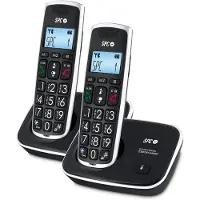 SPC Comfort Kaiser Duo Senior Draadloze Vaste Telefoon