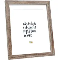 Deknudt S66KH3P1_30,0X45 Wissellijst Papierformaat: 30 x 45 cm (b x h x d) 48.20 x 33.20 x 1.50 cm Grijs