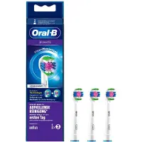 Oral-B 3D White Opzetborstels - 3 Stuks