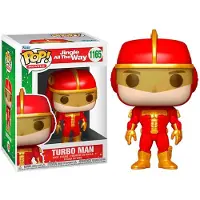 Funko POP! Pop! Jingle All The Way Turbo Man