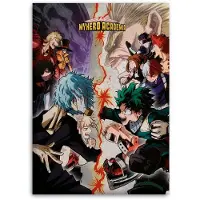 SimbaShop Difuzed fleecedeken My Hero Acamedia 100 x 140 cm polyester
