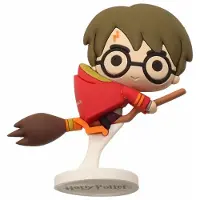Harry Potter Nimbus Rode Mantel Rubberen Mini Figuurtje