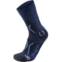 UYN Trekking Expl**** Light Sokken Heren, blauw EU 42-44 2023 Trekking- & Wandelsokken