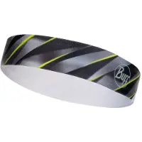 Buff Wide Hairband R-Focus Grey - Haarband -
