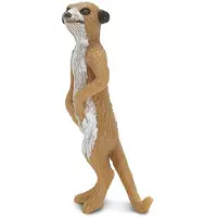 Safari Ltd Meerkats Good Luck Minis Figure Bruin,Wit From 3 Years Kinderen