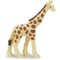 Safari Ltd Giraffes Good Luck Minis Figure Beige,Bruin From 3 Years Kinderen