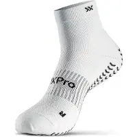 SOXPro Sprint Long Socks Wit EU 41-43