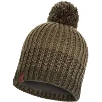 Buff KNITTED & POLAR HAT - MUTS - UNISEX - GROEN