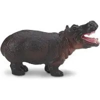 Safari Ltd Hippos Good Luck Minis Figure Grijs From 3 Years Kinderen
