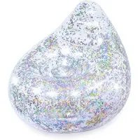 Bestway Glitter Dream Luchtstoel Transparant +6 Years