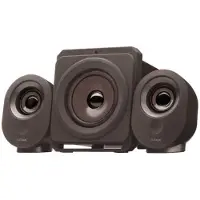 Nilox NXAPC04 Luidspreker set, 35W, zwart, voor PC/laptop, 2.1 kanalen, Bluetooth