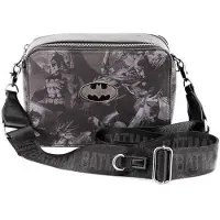 KARACTERMANIA Batman Comics Crossbody Zwart Kinderen