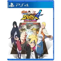 Ps4 Naruto Shippuden 4:road To Boruto