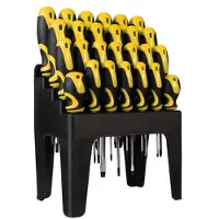 Toolland Schroevendraaierset met houder |