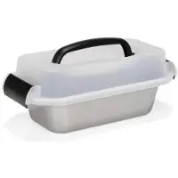 Patisse Cakevorm Silver Top Met Draagdeksel 23 cm