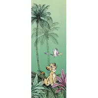 Komar Fotobehang Simba - Groen - 2,80m X 100cm