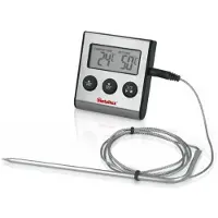 Metaltex 298062080 Braadthermometer Met timer