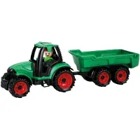 Lena - Truckies Tractor met Aanhanger - 01625