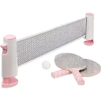 Sunnylife - Inflatable Games Tafeltennis Set Holographic - PVC - Grijs