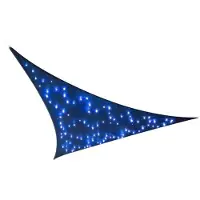 Perel Schaduwdoek driehoek | | 3.6 x 3.6 x 3.6 meter