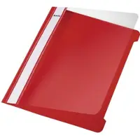 Leitz 4197 bestekmap rood A5 (25 stuks)