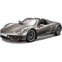 Bburago Modelauto Porsche 918 Spyder - speelgoed auto schaalmodel