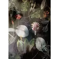 Komar Fotobehang Night Flowers 200x250cm